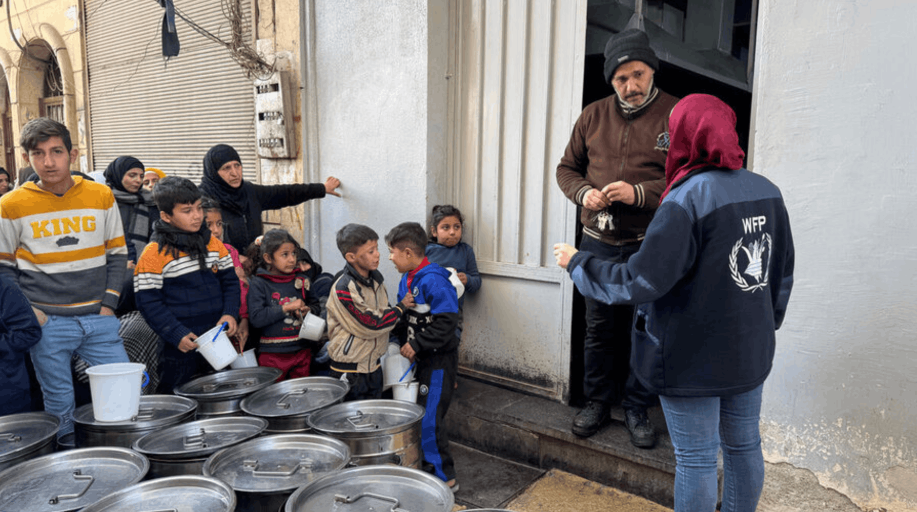  UN cuts emergency food aid to Syria by 50%